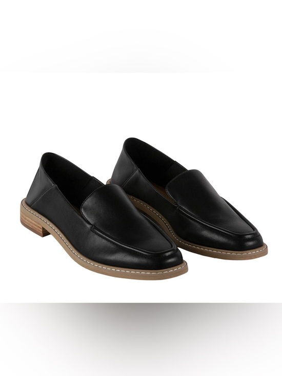 DV by Dolce Vita Shoes - DV by Dolce Vita Women's Crashback Black Loafer Size 7 NWT